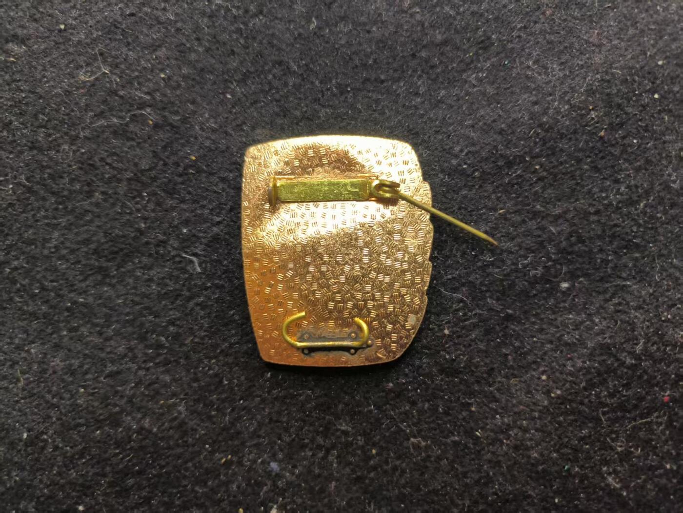 （450件拍品！制服徽章盛宴）罗岚⭐爱藏⭐年前甄选大拍场-店主清仓处理-分享拍场额外现金红包（实体经营） 民主德国人民军优秀士兵证章 铜制美品