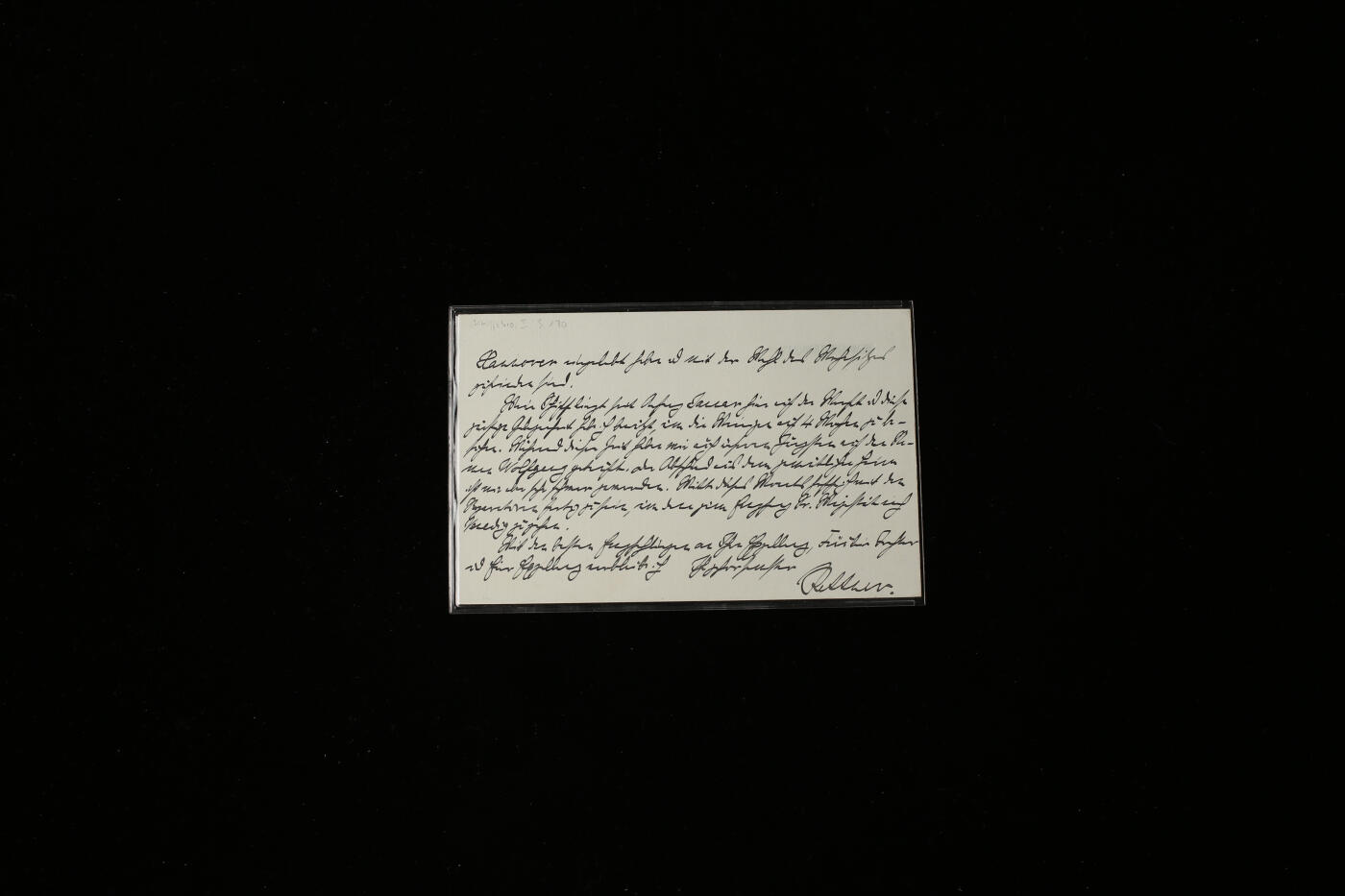 欢庆春节！戎马世界章牌大赏第112期春节大拍  德专场 海军中将威廉·沙克与海军中将西奥多·普伦的交往信件，带有其亲笔签名