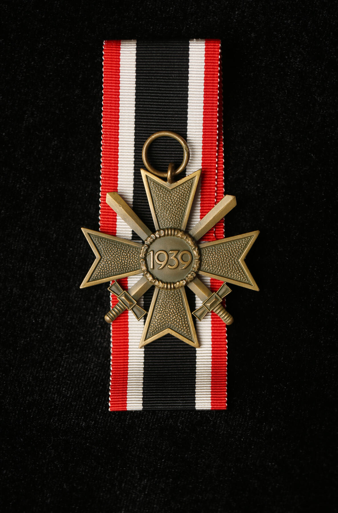 欢庆春节！戎马世界章牌大赏第111期春节大拍 德国41标 铜制二级战功十字奖章