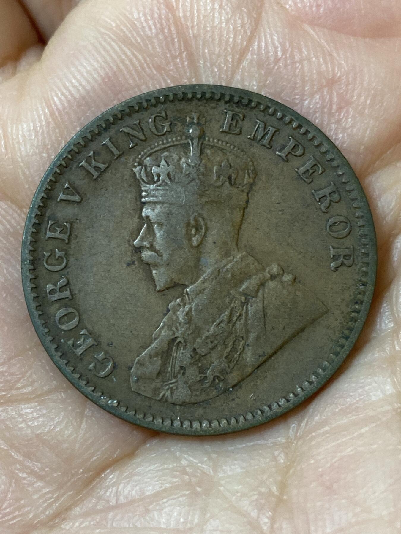 2026年第二十三场(总第一百九十二场）外国好品散币场(年后发货) 英属印度1936年1/4安娜(乔治五世逝世年，关门年，C版加尔各答造)