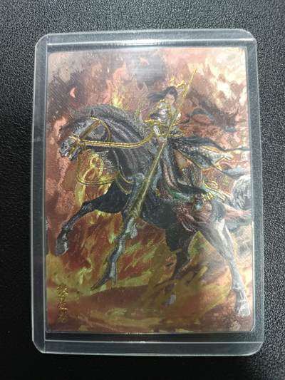 天玑星卡拍第171期《2.12周四截拍年前最后一场》持续收拍收评中 满赠卡需备注 - 【亲签卡】轩辕春秋 锦绣三国 张星彩 幻彩折光 亲签卡