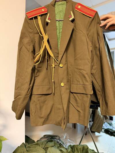 （450件拍品！制服徽章盛宴）罗岚⭐爱藏⭐年前甄选大拍场-店主清仓处理-分享拍场额外现金红包（实体经营） - su-M87式陆文工团礼服 带绪饰  特体定制采用将官同款面料   特体尺码190-195可穿