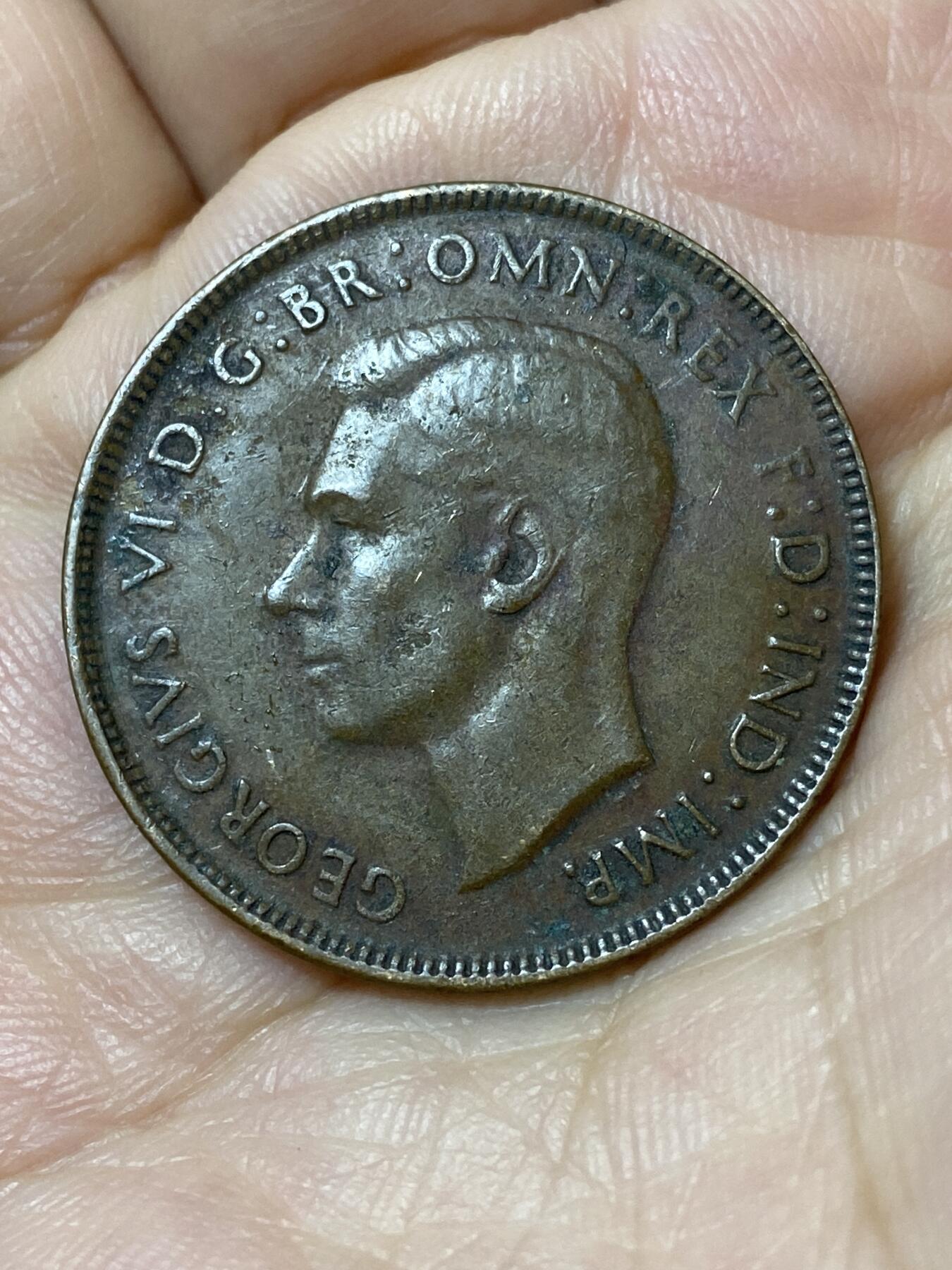 2026年第二十三场(总第一百九十二场）外国好品散币场(年后发货) 澳大利亚🇦🇺1942年1便士