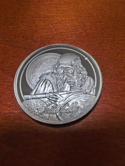 长老汇蛇年精选第一百场拍卖 - 2021纽埃灵感5元精制银币，1盎司999银