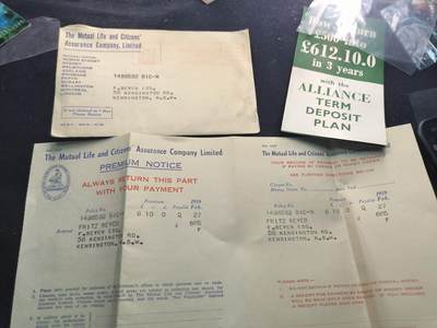 （450件拍品！制服徽章盛宴）罗岚⭐爱藏⭐年前甄选大拍场-店主清仓处理-分享拍场额外现金红包（实体经营） - 澳大利亚金融与保险文件--Alliance Term Deposit Plan（联盟定期存款计划）册  详细见简介