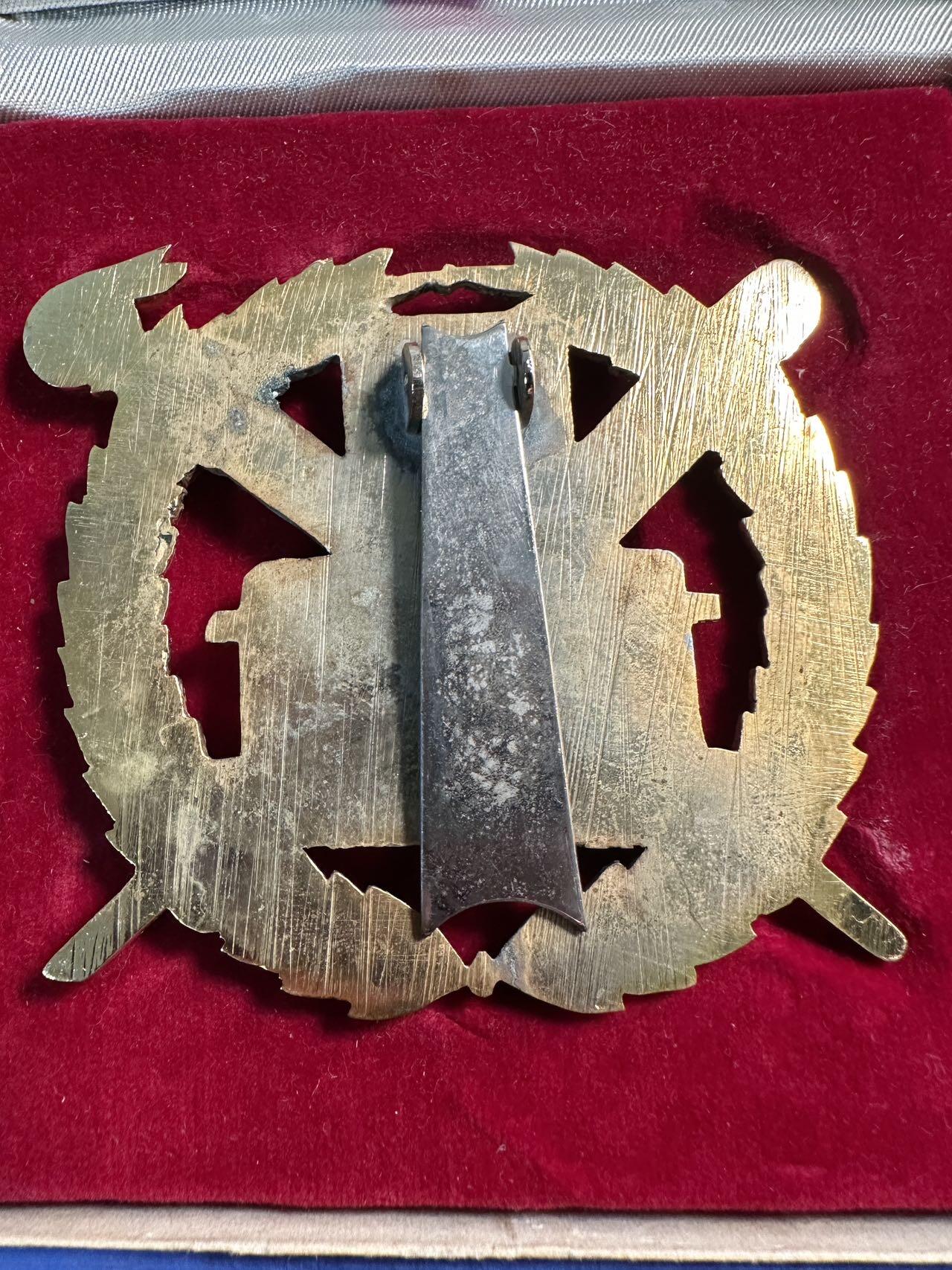 蒂克钱币 -第58场 日本企业章 徽章专场 韩国国立首尔大学的官方校徽 108g