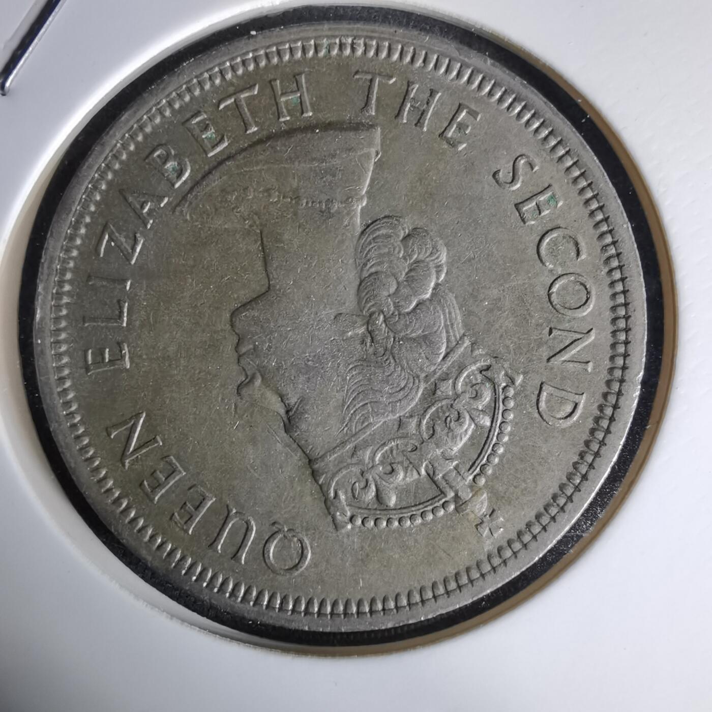 沼泽如烟--第992场 香港1970年一元