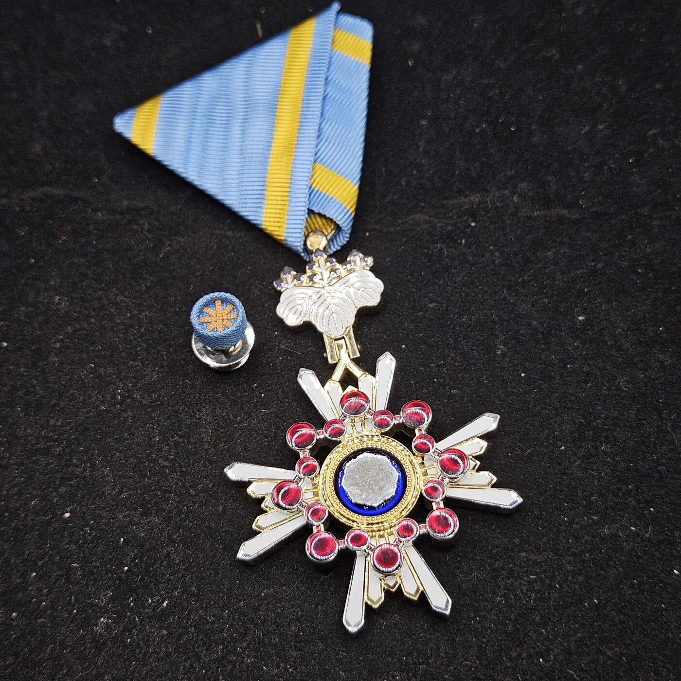 0元起拍勋章 第334期 咸鱼国勋章拍卖专场 2月15日（周日）下午6：00开始