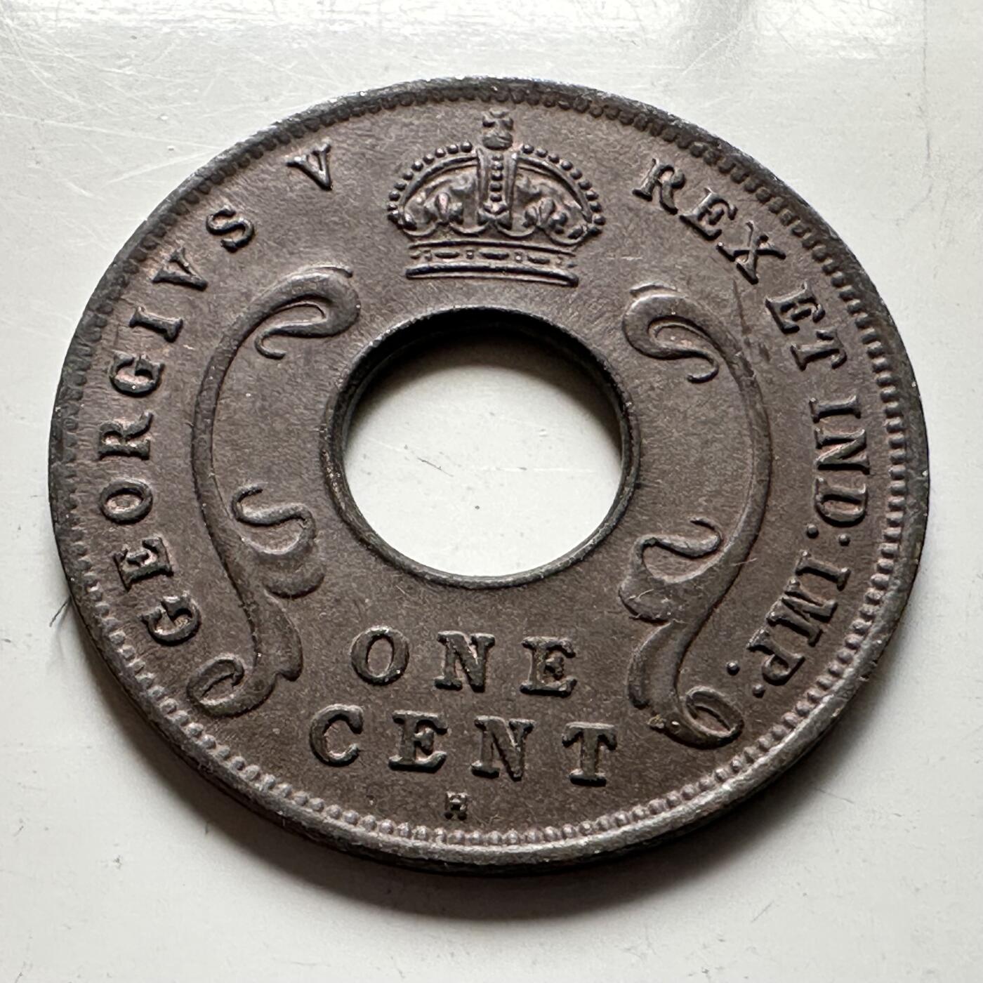 🌹外币初藏🌹🐯2026年第19场 快递已停，正月十五后再发 英属东非1922年一分