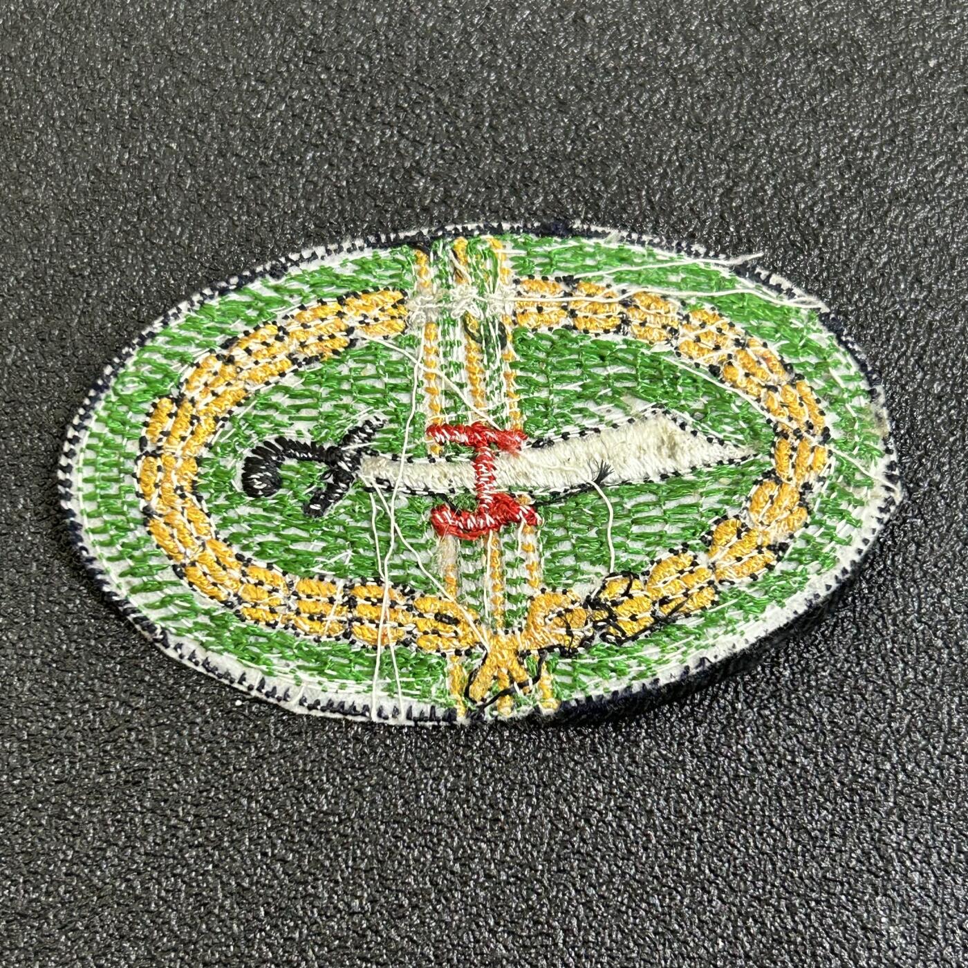 西秦中古拍卖第七十七期 2026马年新春专场 本场拍品年初九发出 菲律宾武装力量臂章 早期版本