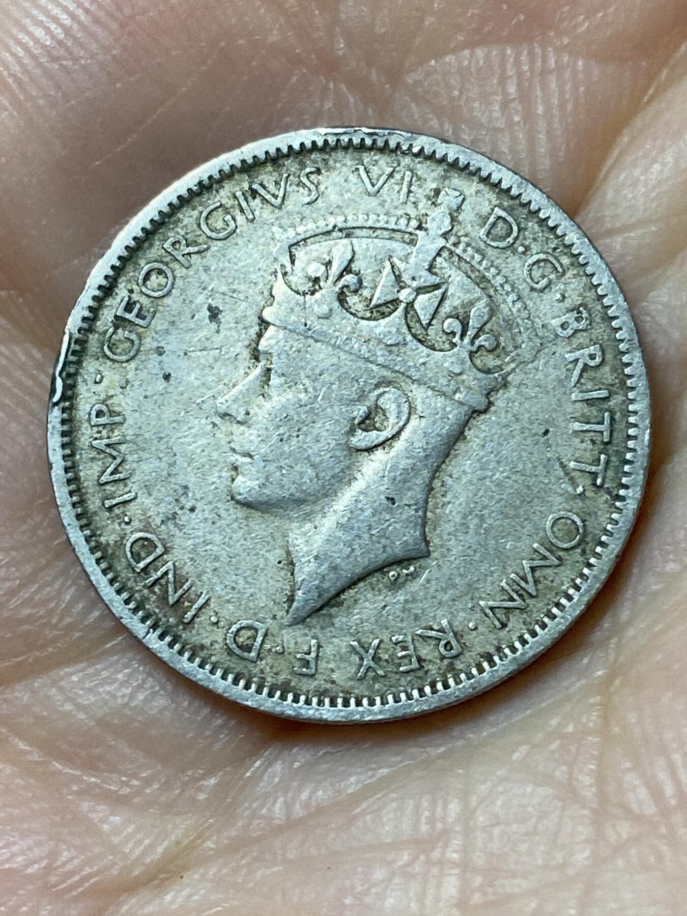 2026年第二十三场(总第一百九十二场）外国好品散币场(年后发货) 英属西非1939年3便士(乔治六世第一版，H标喜敦厂造)