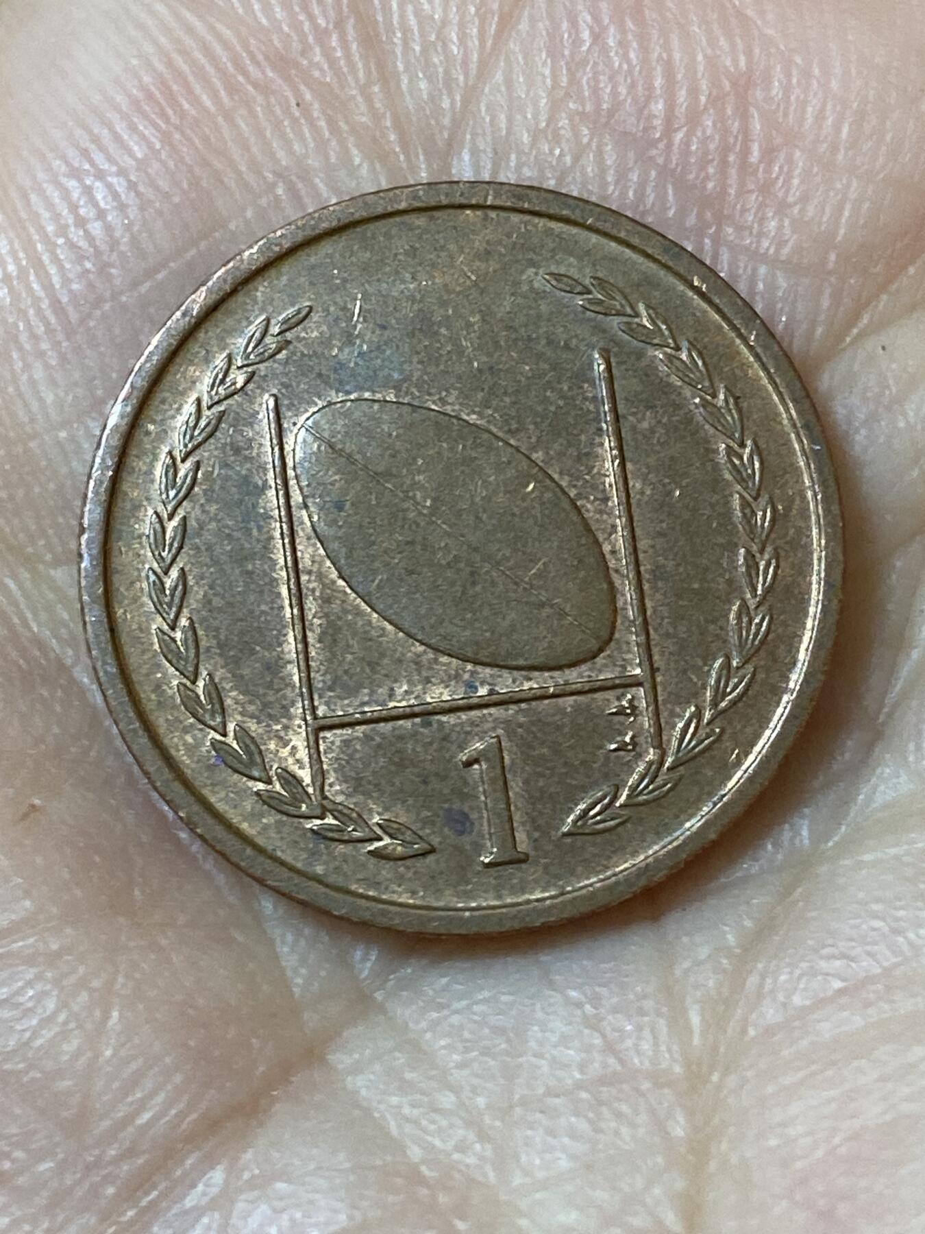 2026年第二十三场(总第一百九十二场）外国好品散币场(年后发货) 英属马恩岛🇮🇲1997年1便士(伊丽莎白二世中年高冠，第三套)