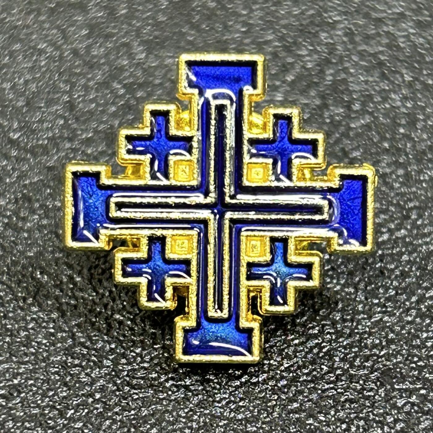 西秦中古拍卖第七十七期 2026马年新春专场 本场拍品年初九发出 耶路撒冷圣墓十字纪念章