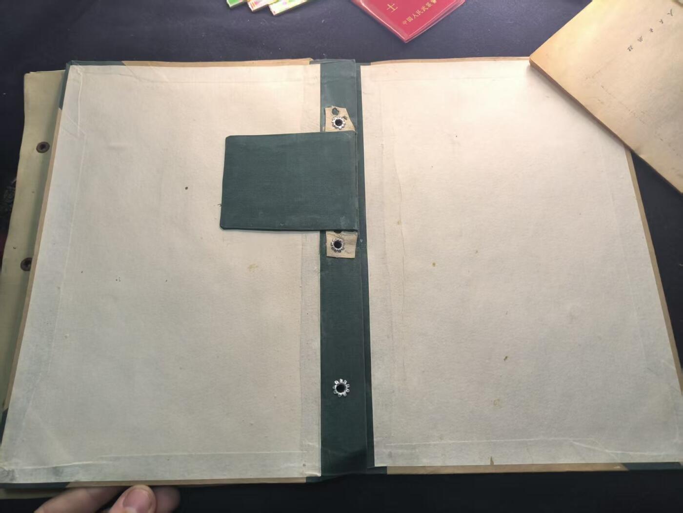 （450件拍品！制服徽章盛宴）罗岚⭐爱藏⭐年前甄选大拍场-店主清仓处理-分享拍场额外现金红包（实体经营） su-M65式时期干部档案一套 库存基本全新出造型必备