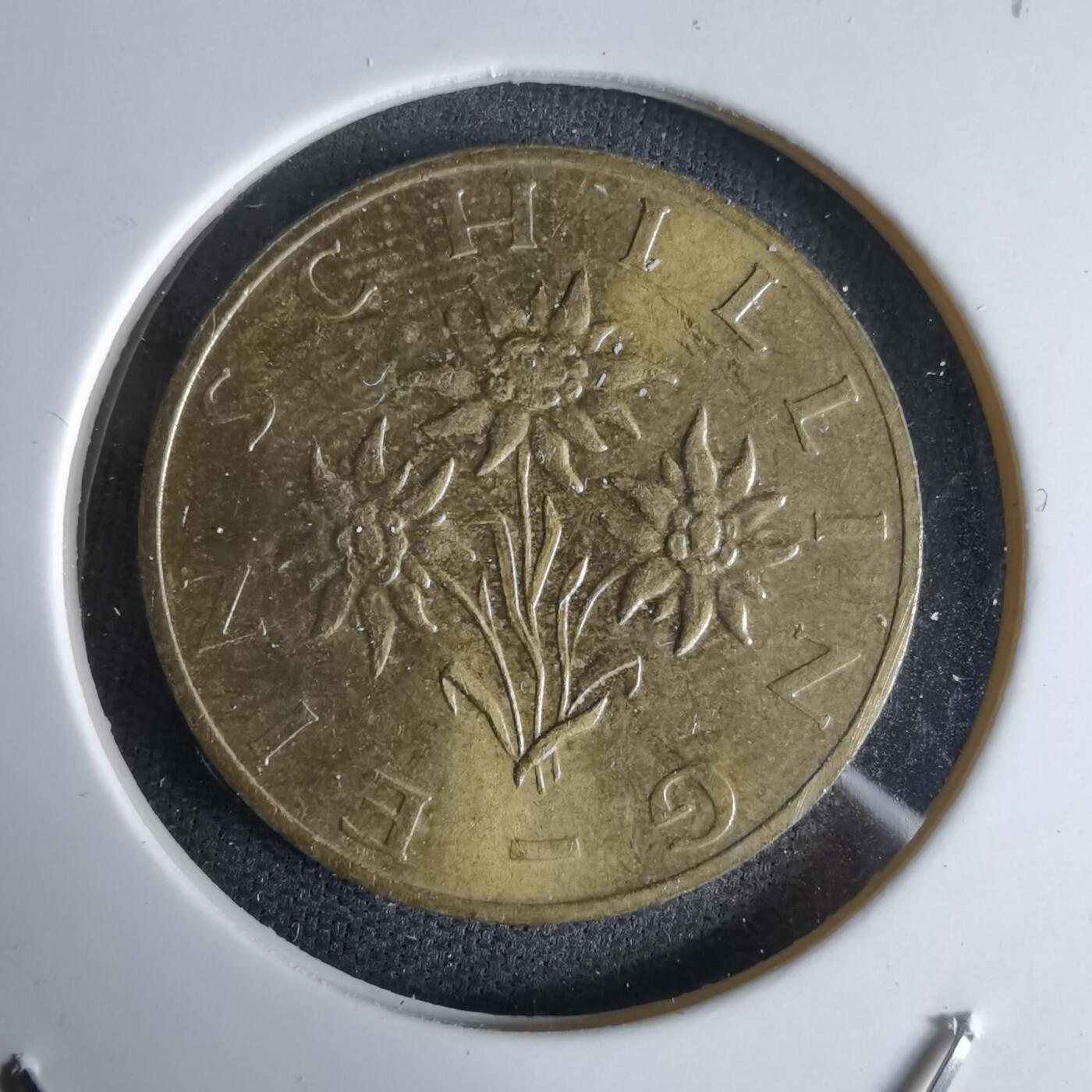 沼泽如烟--第992场 奥地利1998年1先令