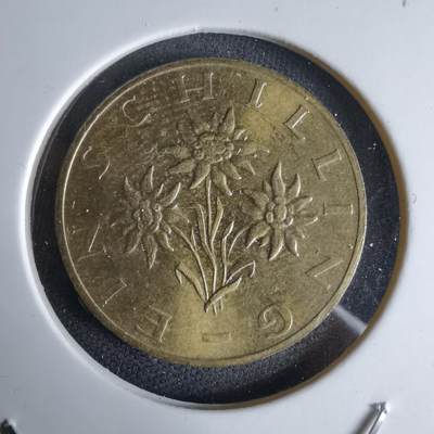 沼泽如烟--第992场 - 奥地利1998年1先令