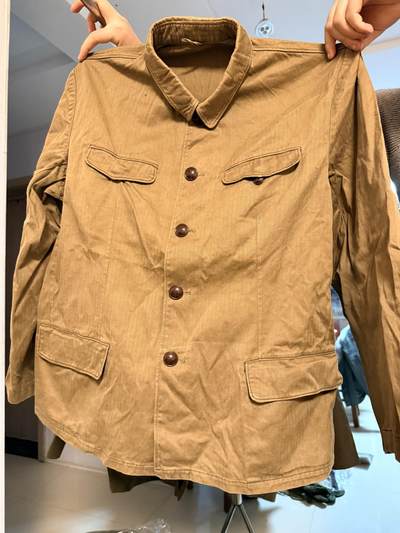 （450件拍品！制服徽章盛宴）罗岚⭐爱藏⭐年前甄选大拍场-店主清仓处理-分享拍场额外现金红包（实体经营） - su-M55式陆干部冬季常服 人字纹 一号尺码