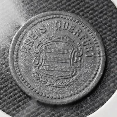 KK钱币收藏小铺  第397期 百期特拍（四拍之一） 2月预留时间 周末发货 -  1918 德紧奎尔富特 5芬尼锌币