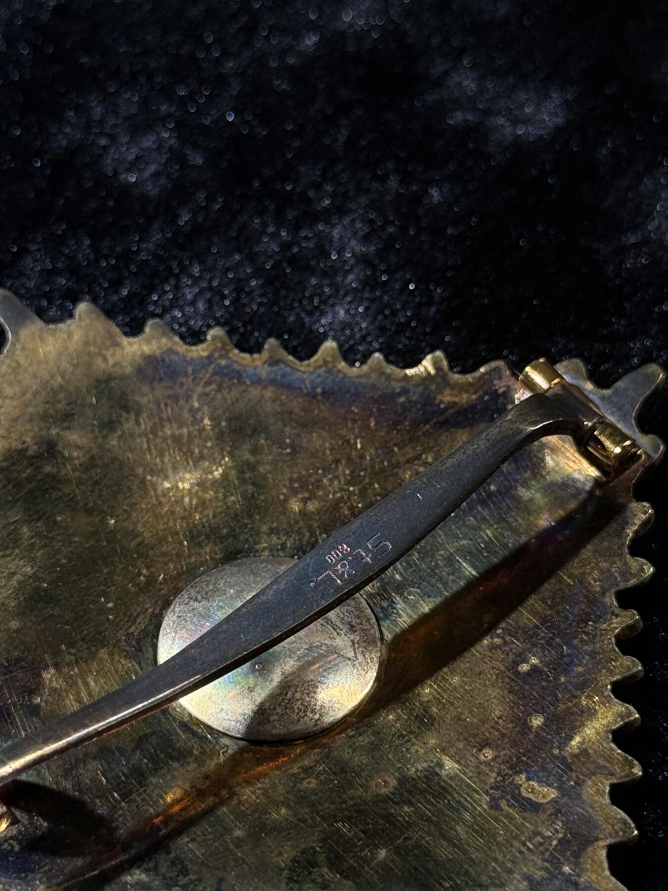 欢庆春节！戎马世界章牌大赏第111期春节大拍 德国联邦十字勋章，大军官级，星芒章银制，SL厂(4厂)早期版本