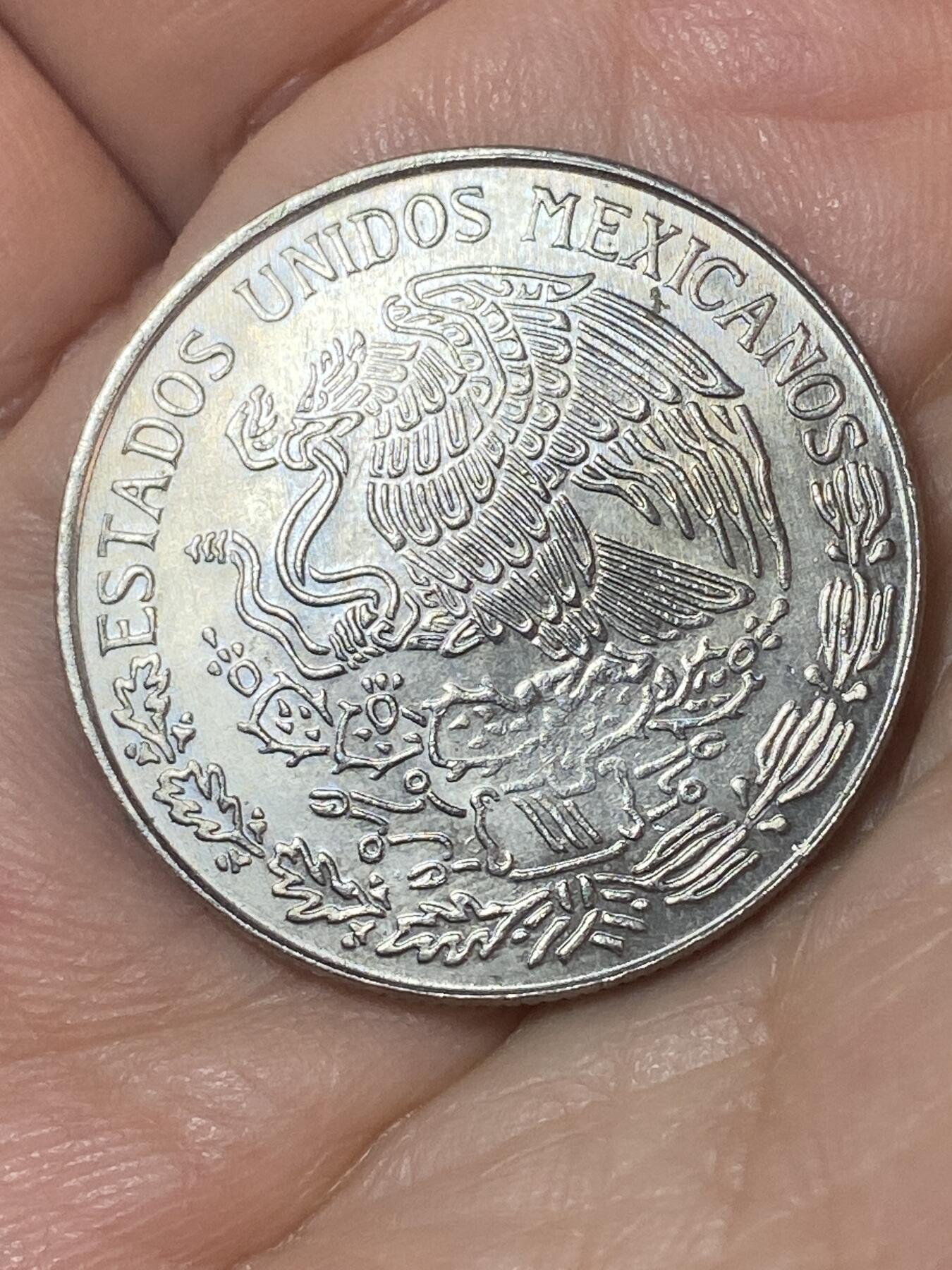 2026年第二十四场(总第一百九十三场）外国好品散币场(免佣金) 墨西哥🇲🇽1976年1比索