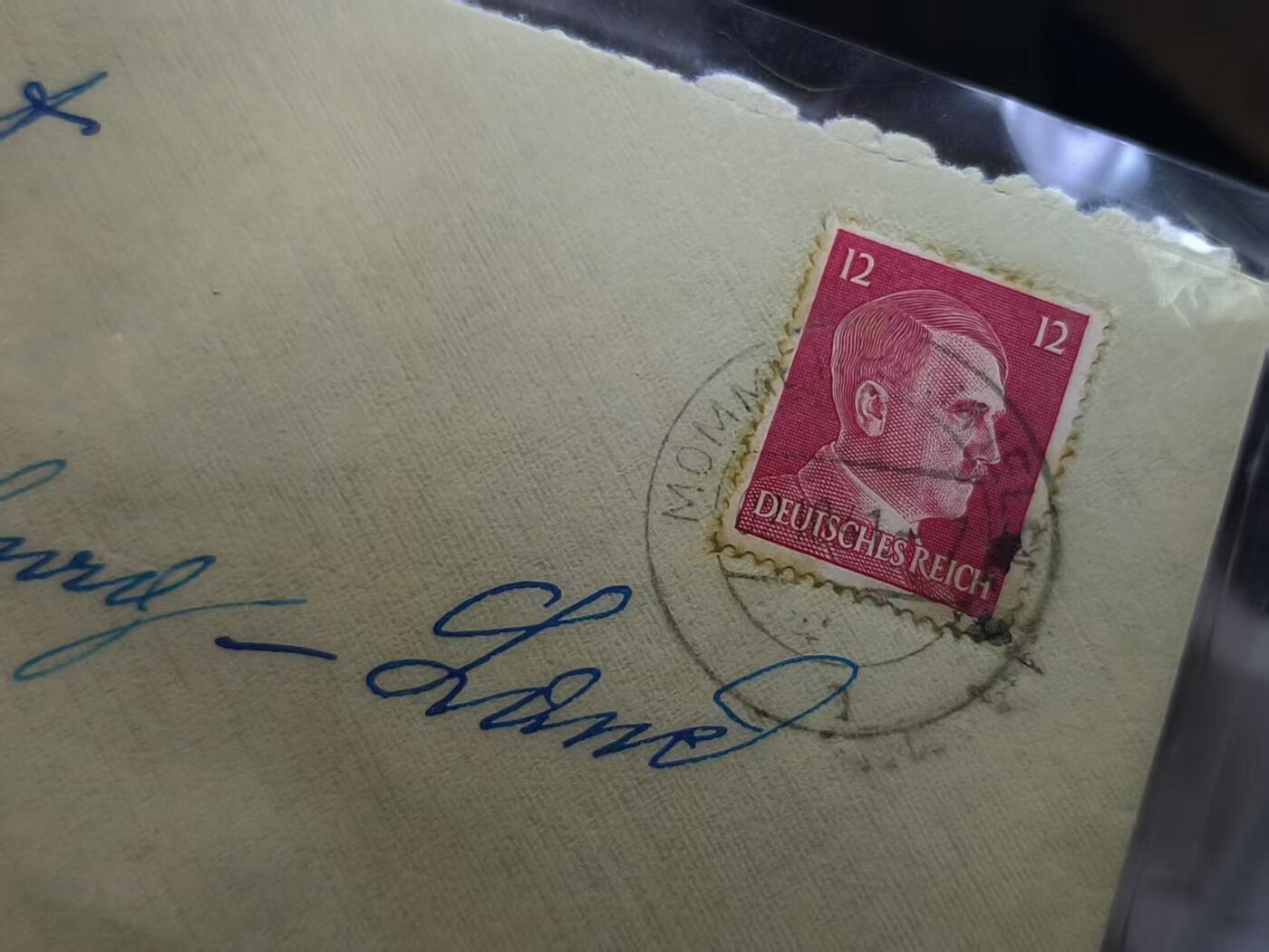（450件拍品！制服徽章盛宴）罗岚⭐爱藏⭐年前甄选大拍场-店主清仓处理-分享拍场额外现金红包（实体经营） 德意志第三帝国信封 头像邮票