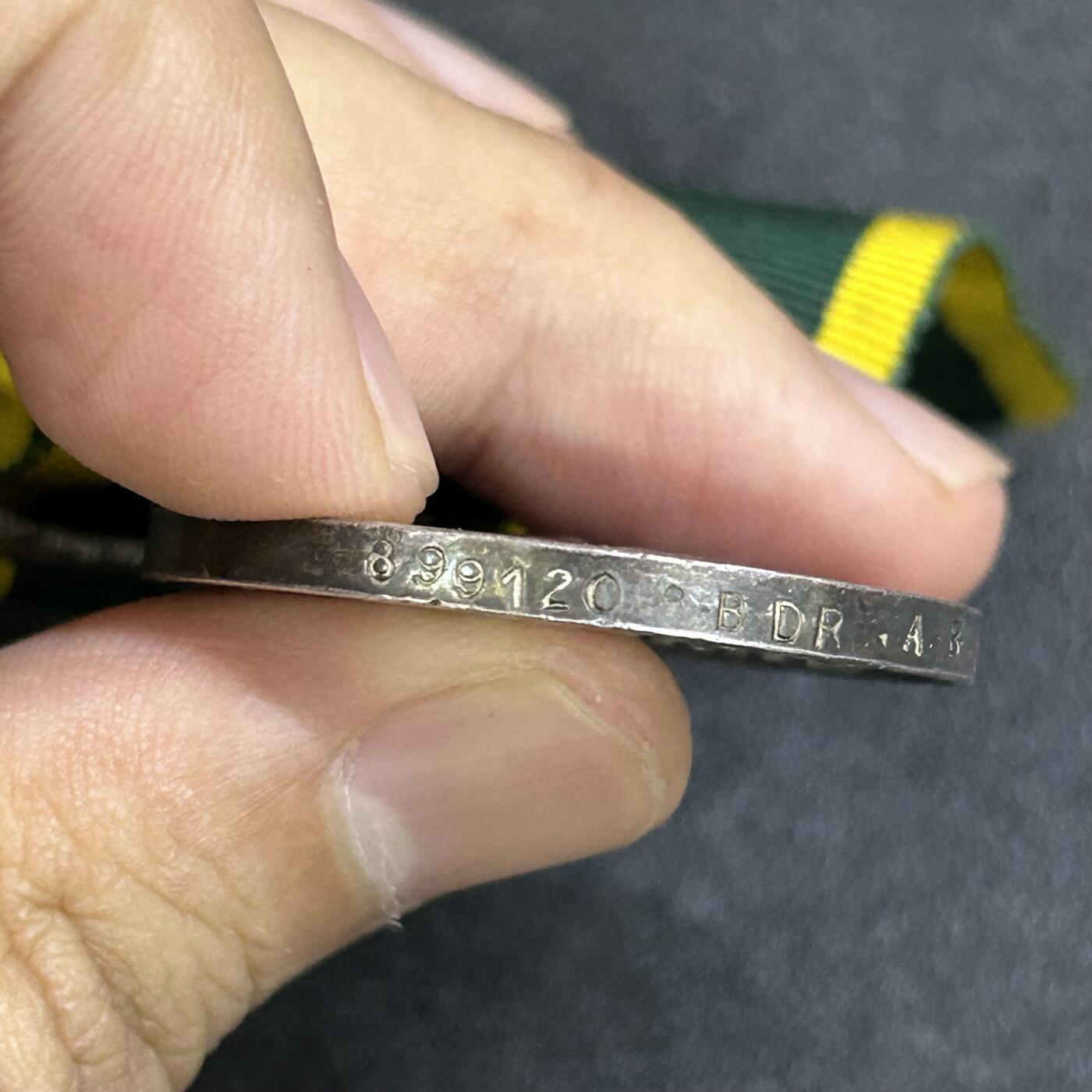 西秦中古拍卖第七十七期 2026马年新春专场 本场拍品年初九发出 英国效率奖章 银制 乔治六世版