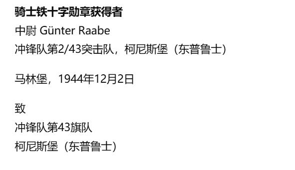 欢庆春节！戎马世界章牌大赏第112期春节大拍  德专场