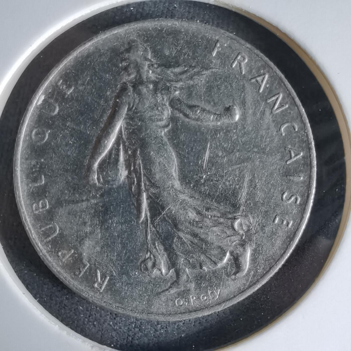 沼泽如烟--第992场 法国1960年1法郎