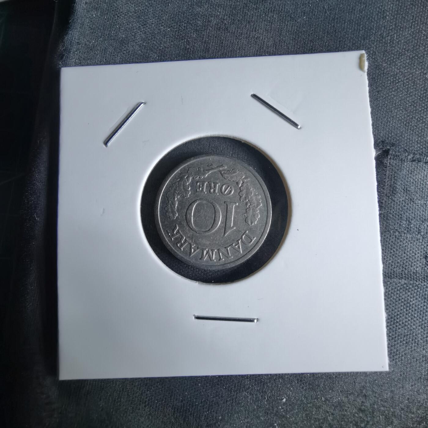 沼泽如烟--第992场 丹麦1967年10欧尔