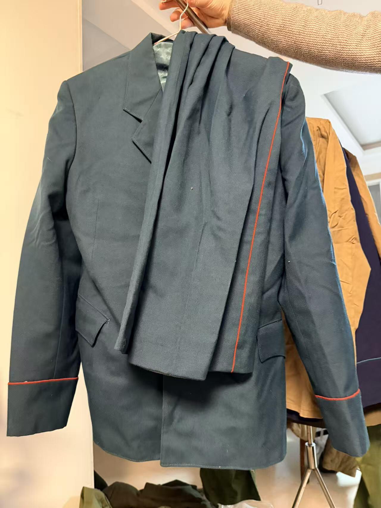 （450件拍品！制服徽章盛宴）罗岚⭐爱藏⭐年前甄选大拍场-店主清仓处理-分享拍场额外现金红包（实体经营） su-M69陆军军官礼服 全新定制一套 48-4尺码