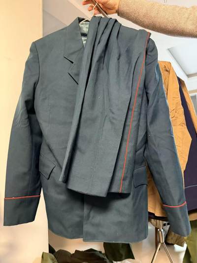 （450件拍品！制服徽章盛宴）罗岚⭐爱藏⭐年前甄选大拍场-店主清仓处理-分享拍场额外现金红包（实体经营） - su-M69陆军军官礼服 全新定制一套 48-4尺码