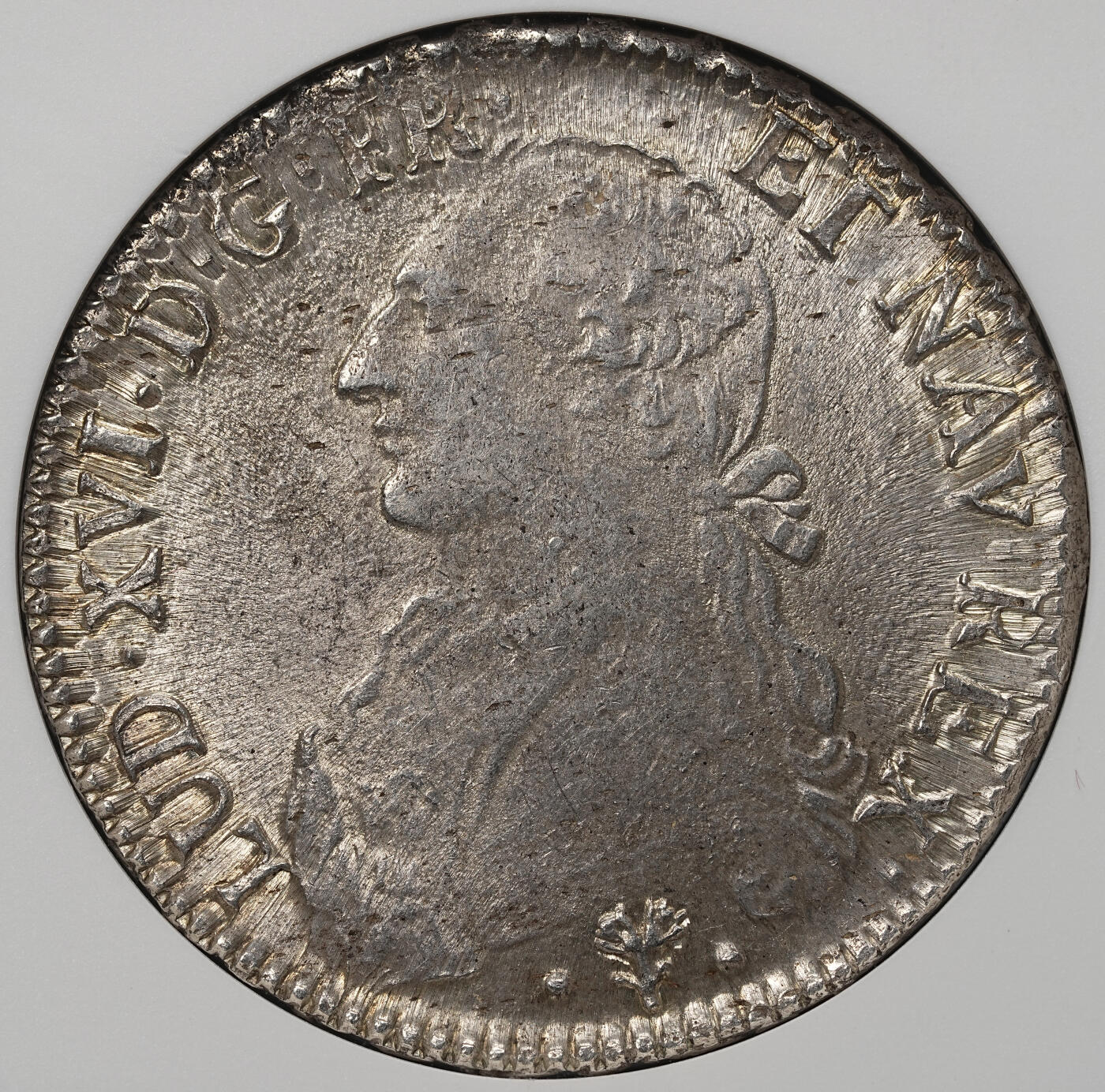 修遠堂世界钱币第105期，马年首拍 NGC MS63+ 1784年法国1埃居大银币，L厂铭，收藏级品相，