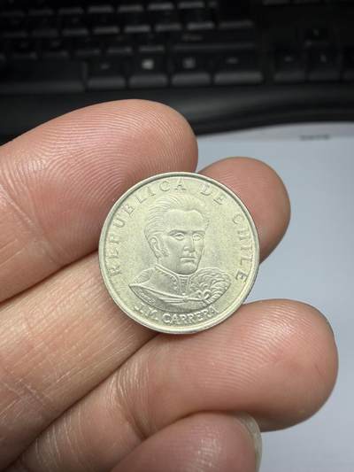 2025年集古藏今外币拍卖第二期-第7场—（总第307拍），可以寄存60天，满160元包邮。 - 1971年智利1埃斯库多