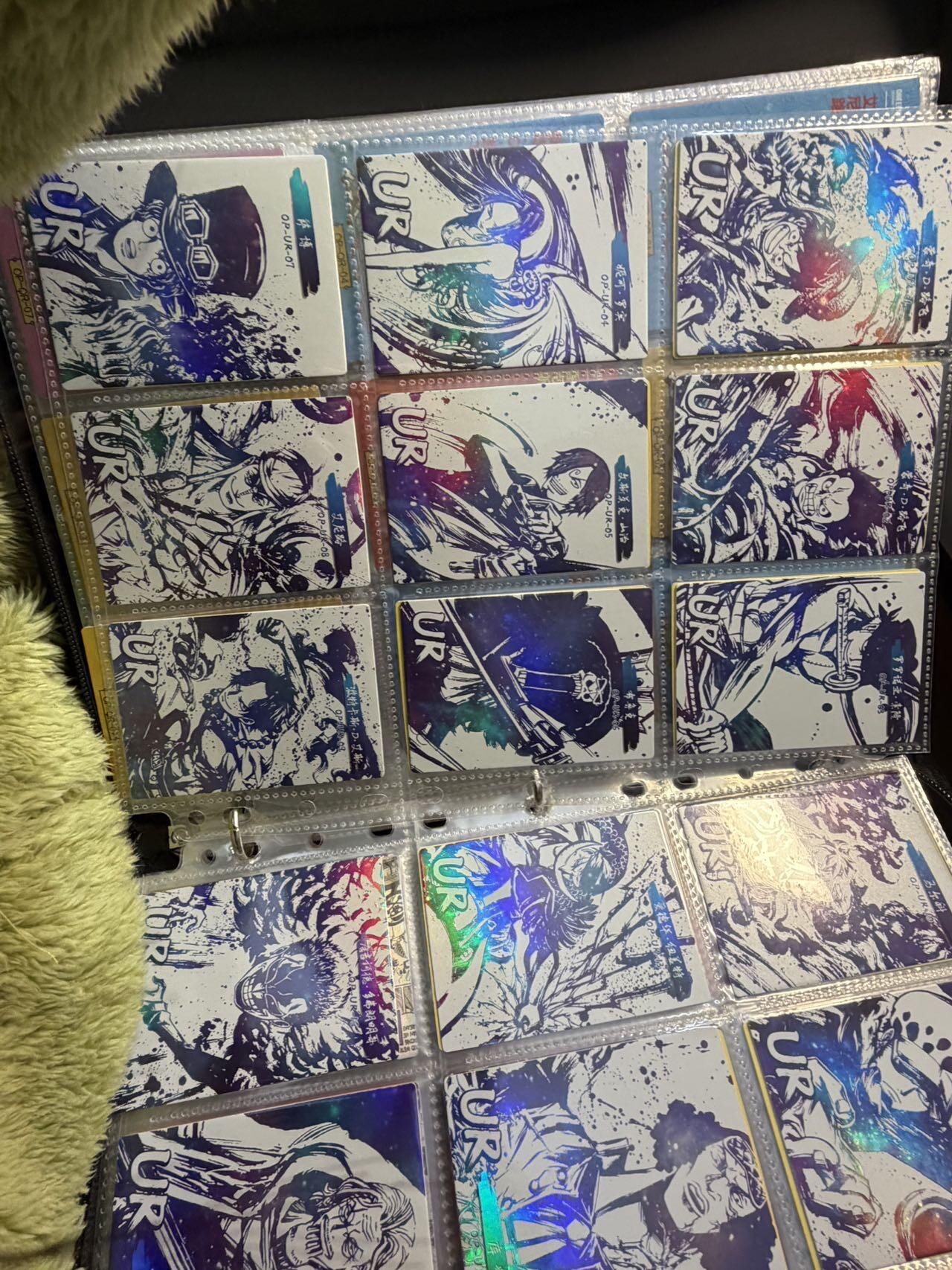 麦趣喜第二场(2月12号周四晚上20点截拍，专注买家市场，福利拉满)  【已绝版】海贼王整本卡册一本 送皮质卡册 品相完好