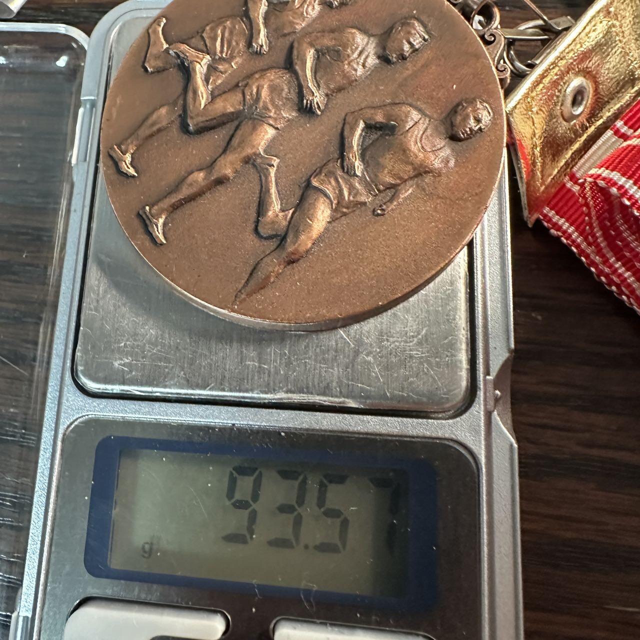 蒂克钱币 -第58场 日本企业章 徽章专场 中部电力公司 第20回全体竞走大会 奖牌