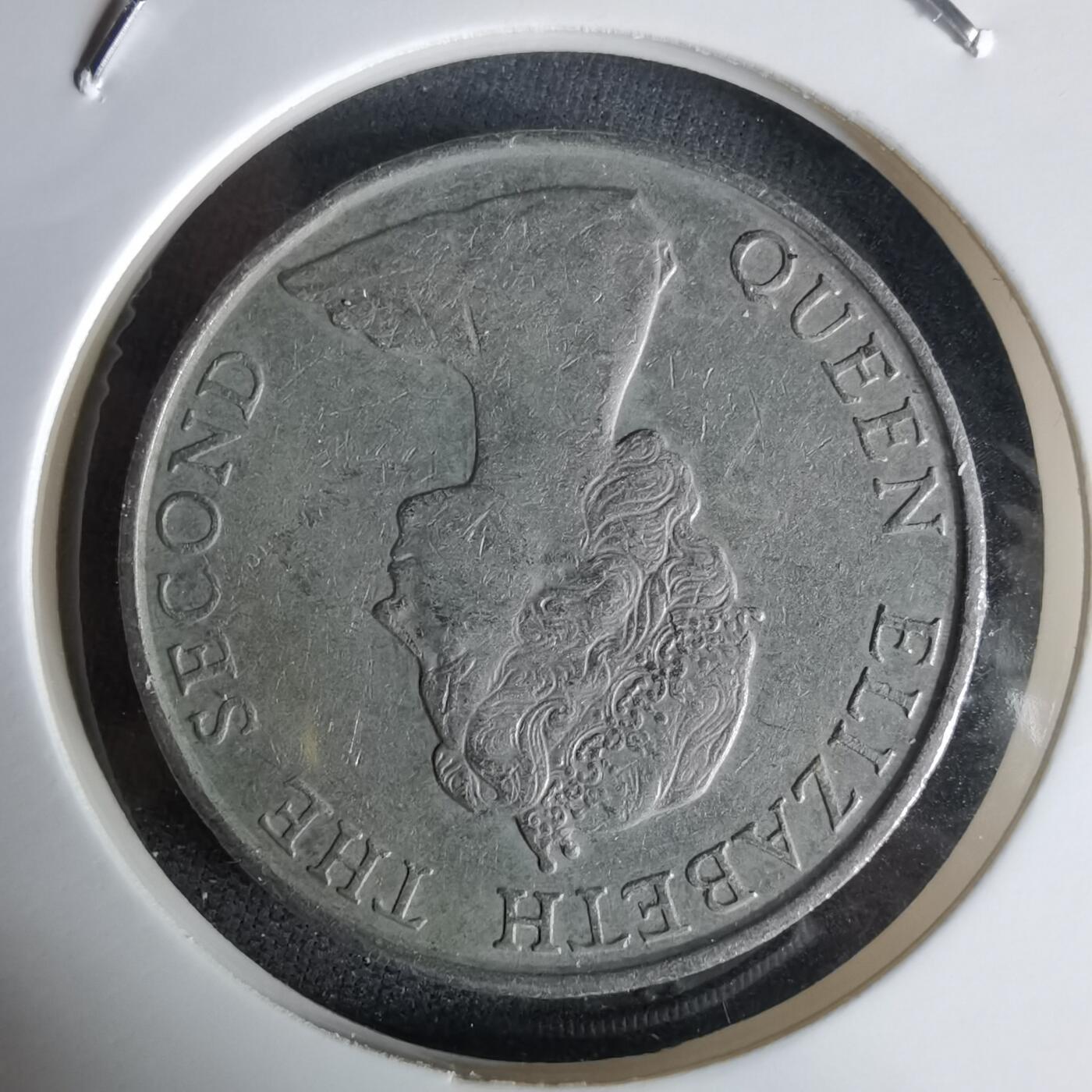 沼泽如烟--第992场 香港1982年五元