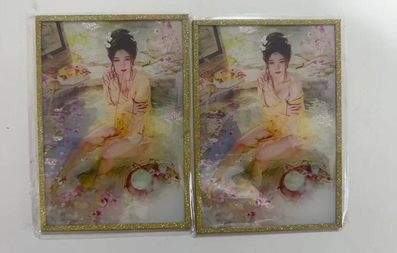 麦趣喜第二场(2月12号周四晚上20点截拍，专注买家市场，福利拉满)  燎原卡牌 刷子 杜夫人 原画异画 一套齐