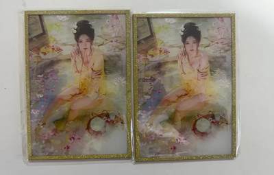 麦趣喜第二场(2月12号周四晚上20点截拍，专注买家市场，福利拉满)  - 燎原卡牌 刷子 杜夫人 原画异画 一套齐