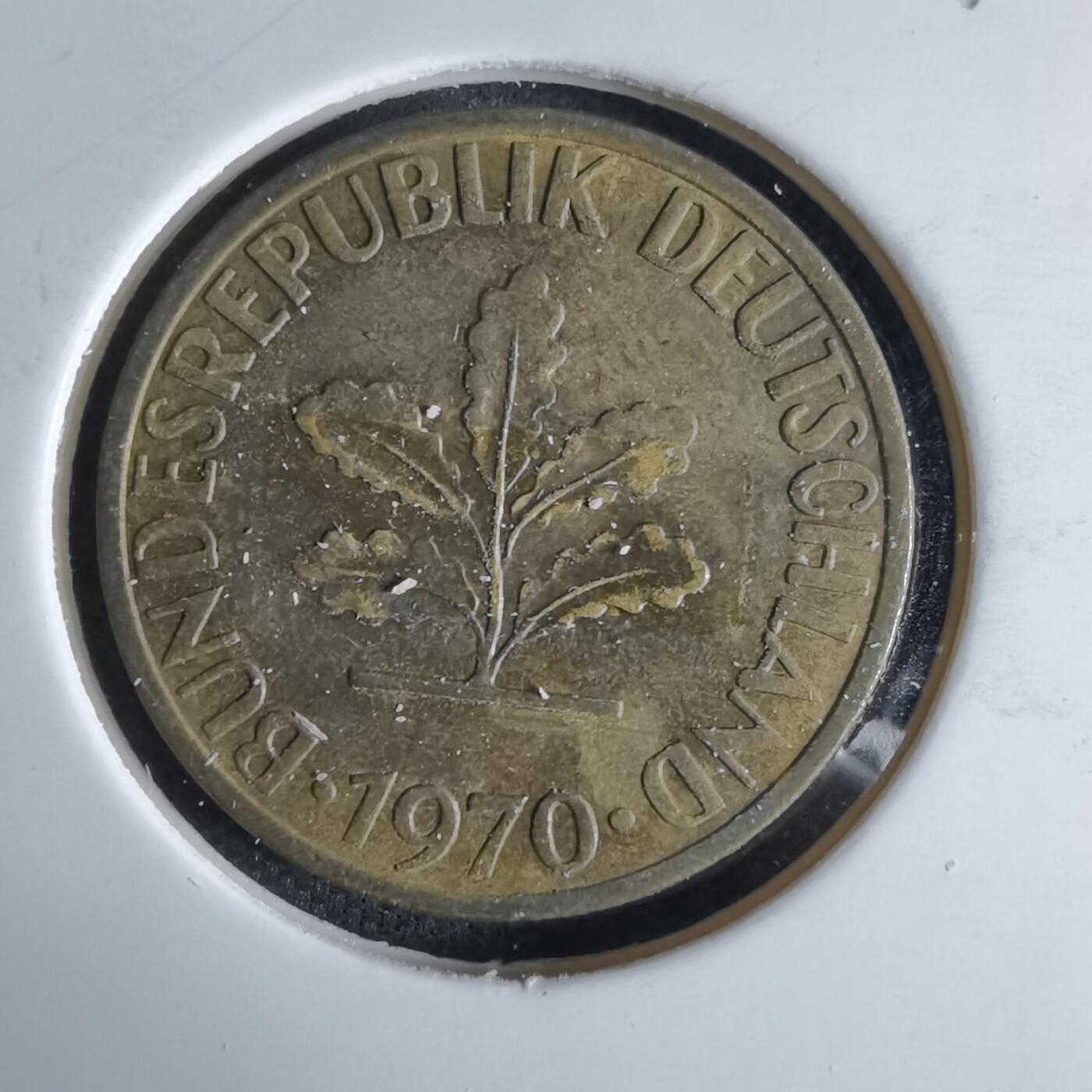 沼泽如烟--第992场 德国1980年5芬尼