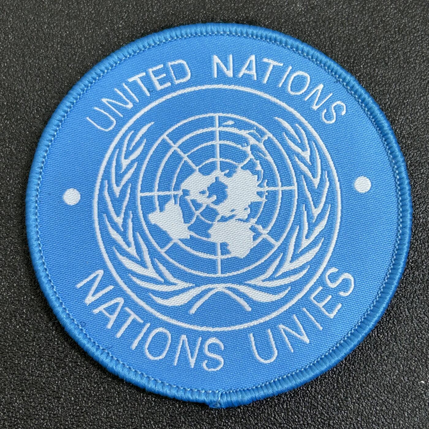 西秦中古拍卖第七十七期 2026马年新春专场 本场拍品年初九发出 联合国维和臂章