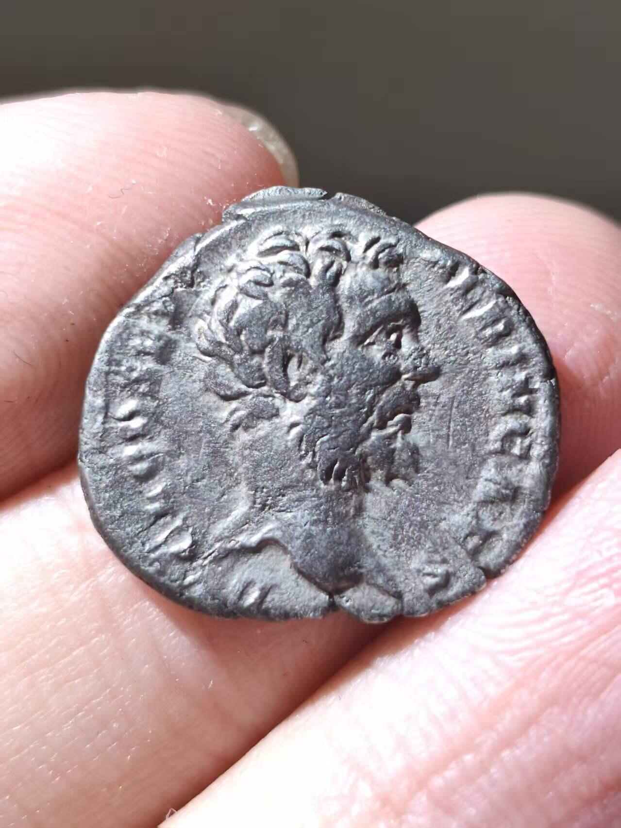 星盘世界钱币二月二十一日初五 世界古典币春节精品大拍 祝各位藏友马年大吉-新年新气象！ 罕见！公元193-195年 克劳狄乌斯·阿尔比努斯 凯撒版 第纳尔银币 罗马帝国将领及皇位争夺者，出生于阿非利加行省哈德鲁迈图姆（今突尼斯苏塞），出身凯奥尼亚家族。