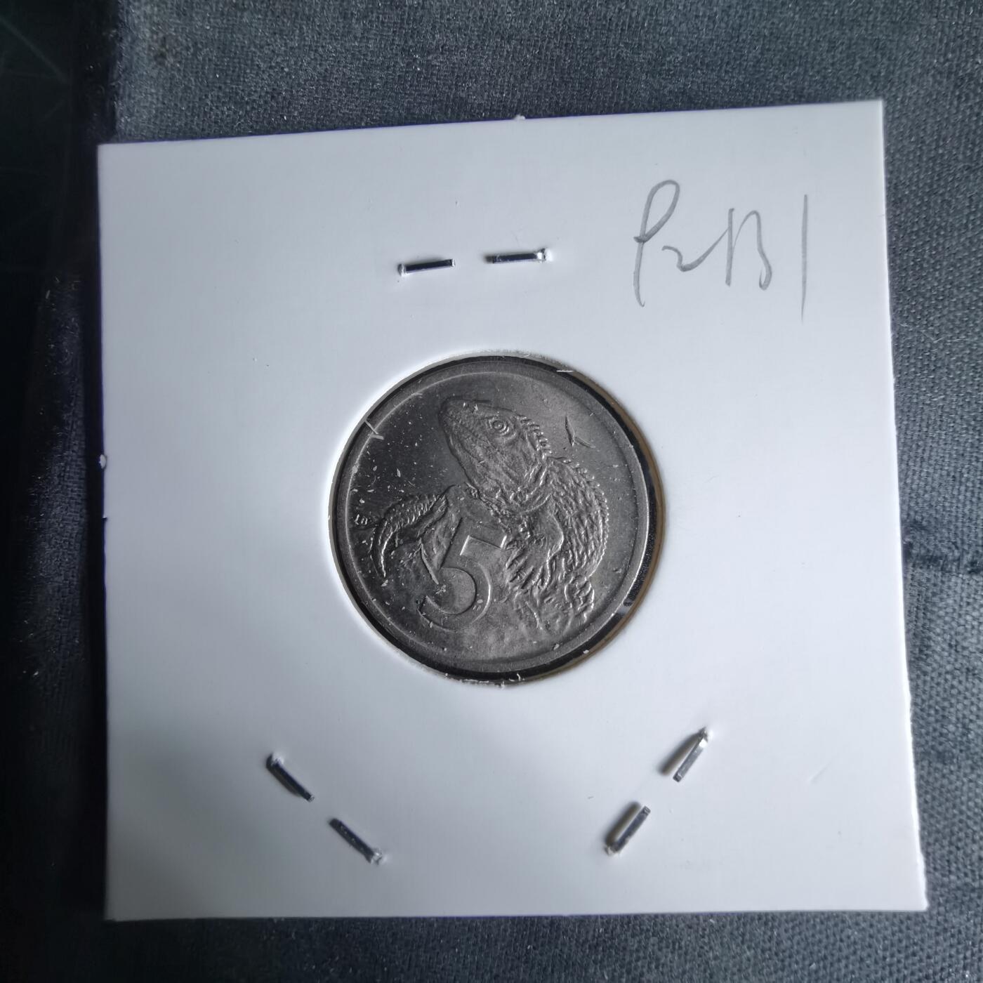 沼泽如烟--第992场 新西兰1972年五分