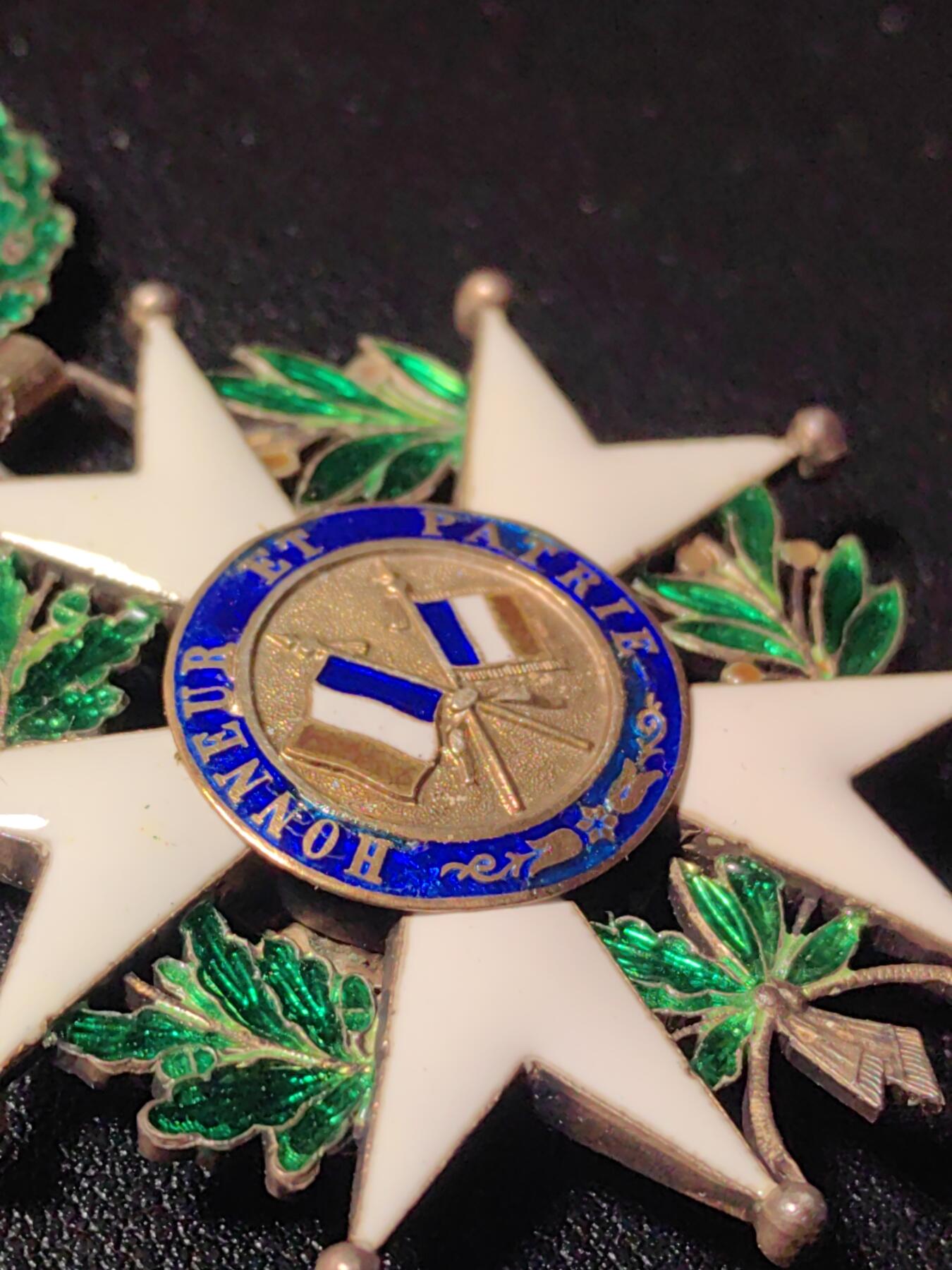 靖甫拍卖第四场 法国指挥官级荣誉军团勋章