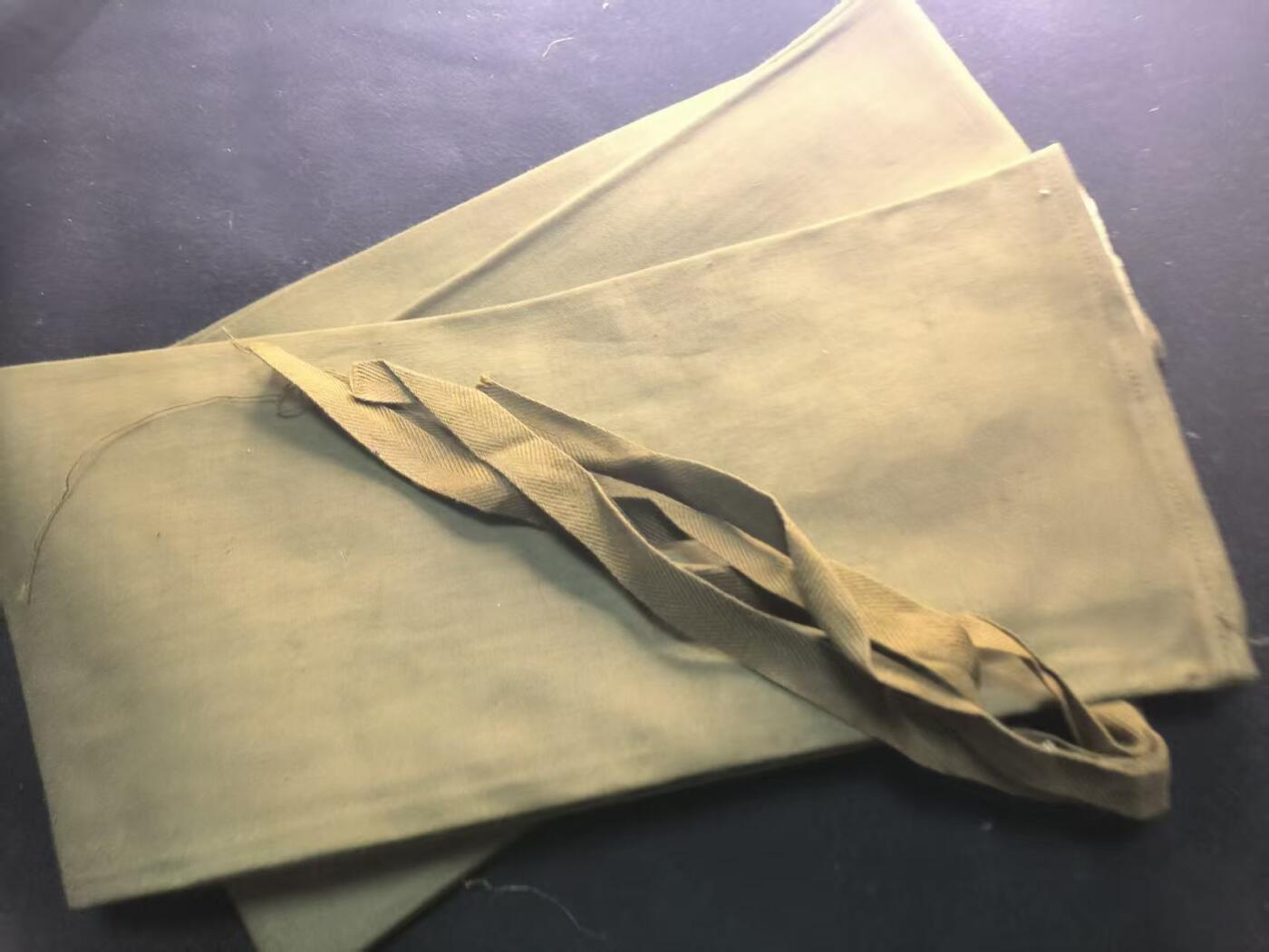 （450件拍品！制服徽章盛宴）罗岚⭐爱藏⭐年前甄选大拍场-店主清仓处理-分享拍场额外现金红包（实体经营） su-M55式陆野战干粮袋 库存全新原品 出造型必备