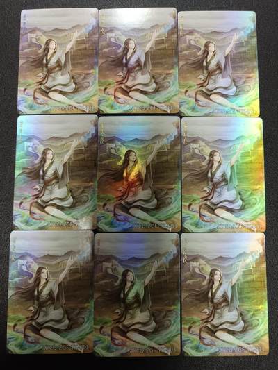 天玑星卡拍第171期《2.12周四截拍年前最后一场》持续收拍收评中 满赠卡需备注 - 轩辕春秋 战国风 孟姜女 彩闪 9张