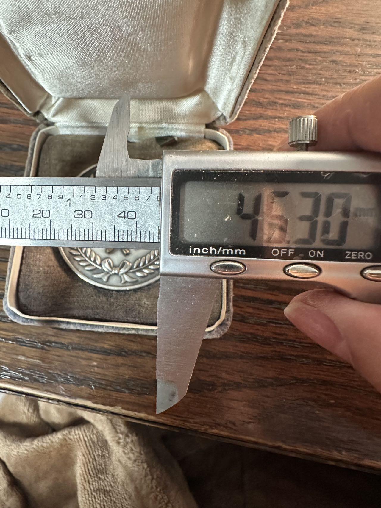 蒂克钱币 -第58场 日本企业章 徽章专场 日本 消防总监 镀银章 45mm 57g