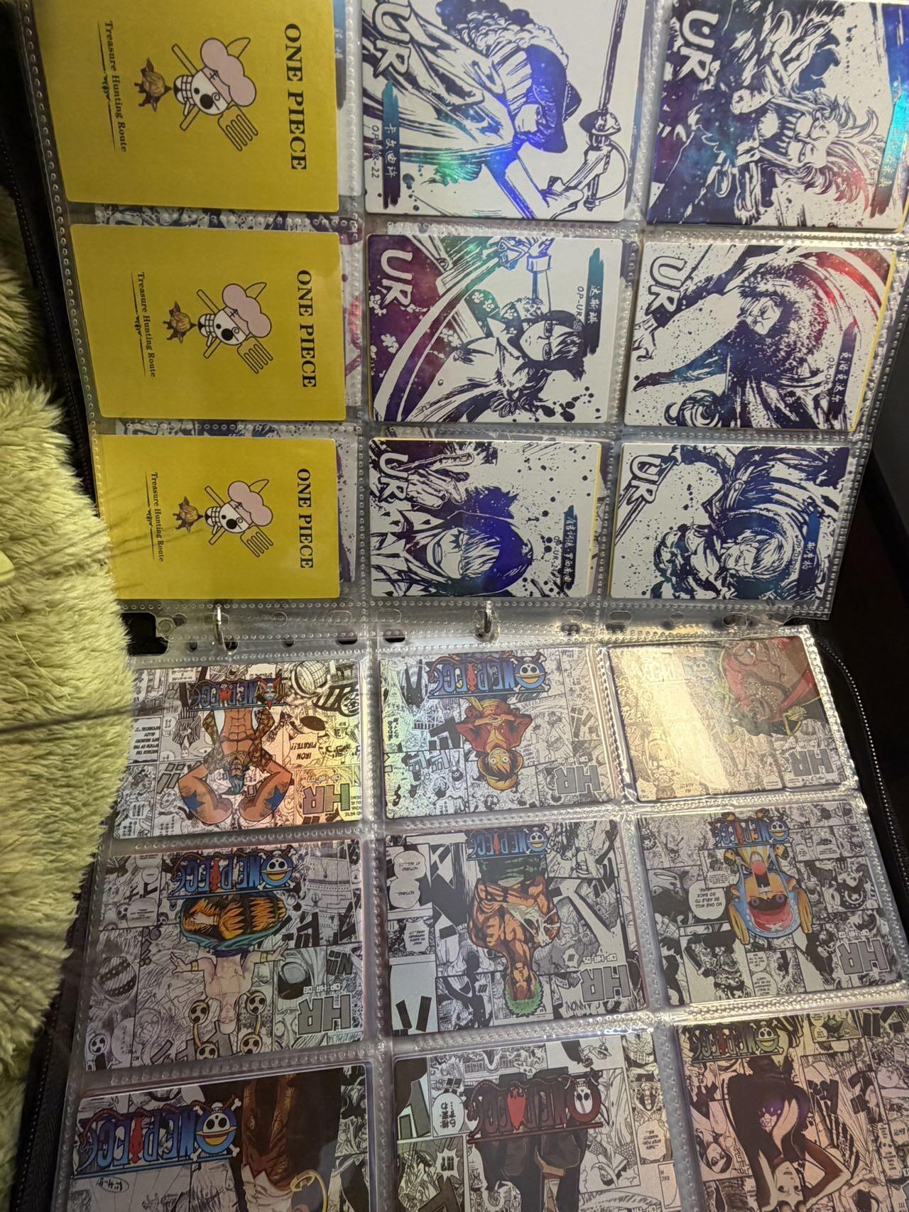 麦趣喜第二场(2月12号周四晚上20点截拍，专注买家市场，福利拉满)  【已绝版】海贼王整本卡册一本 送皮质卡册 品相完好