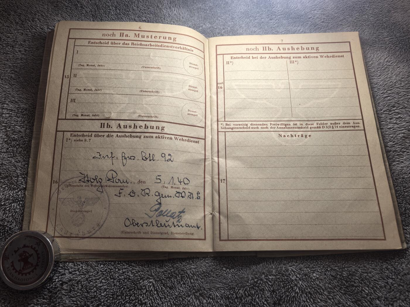 欢庆春节！戎马世界章牌大赏第112期春节大拍  德专场