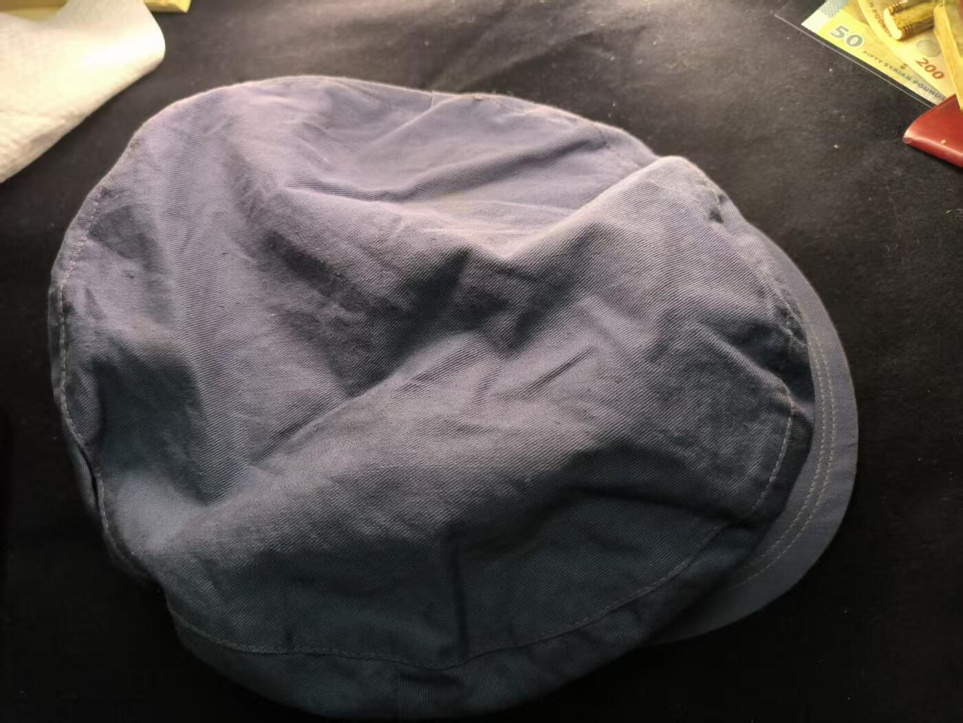 （450件拍品！制服徽章盛宴）罗岚⭐爱藏⭐年前甄选大拍场-店主清仓处理-分享拍场额外现金红包（实体经营） su-M65式海灰二号解放帽 早期斜纹布材质 品好