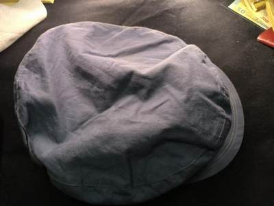 （450件拍品！制服徽章盛宴）罗岚⭐爱藏⭐年前甄选大拍场-店主清仓处理-分享拍场额外现金红包（实体经营） - su-M65式海灰二号解放帽 早期斜纹布材质 品好